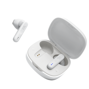 JBL Vibe Flex - White CSTM - True wireless earbuds - Top